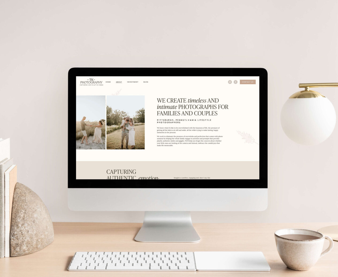 investing in a website for your business