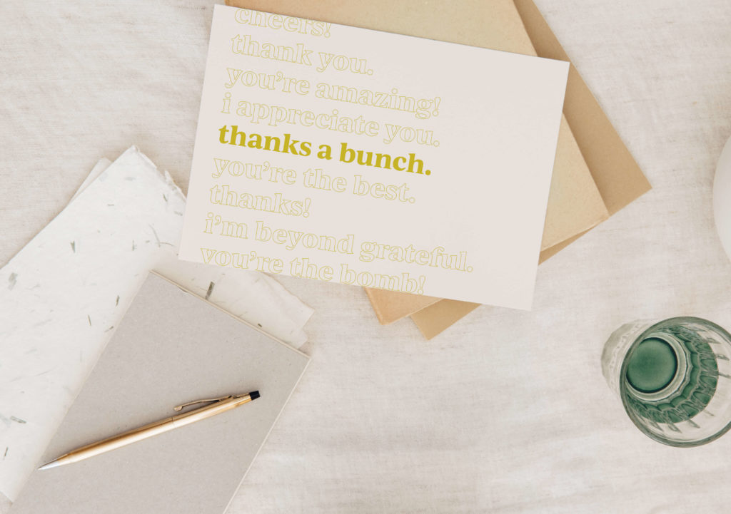 Collateral design for wedding photographer
