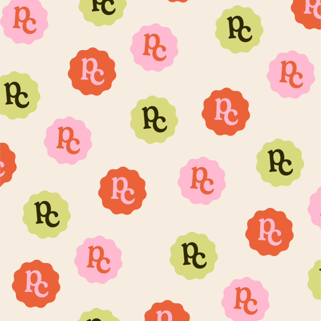 Pink Clover Brand Pattern