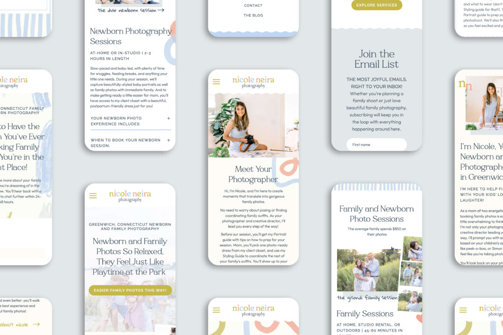 Nicole Neira Website