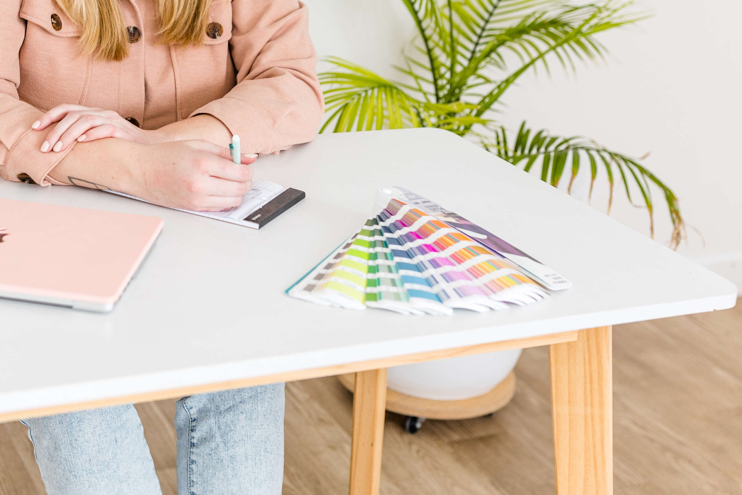 Finding a brand color palette for your business