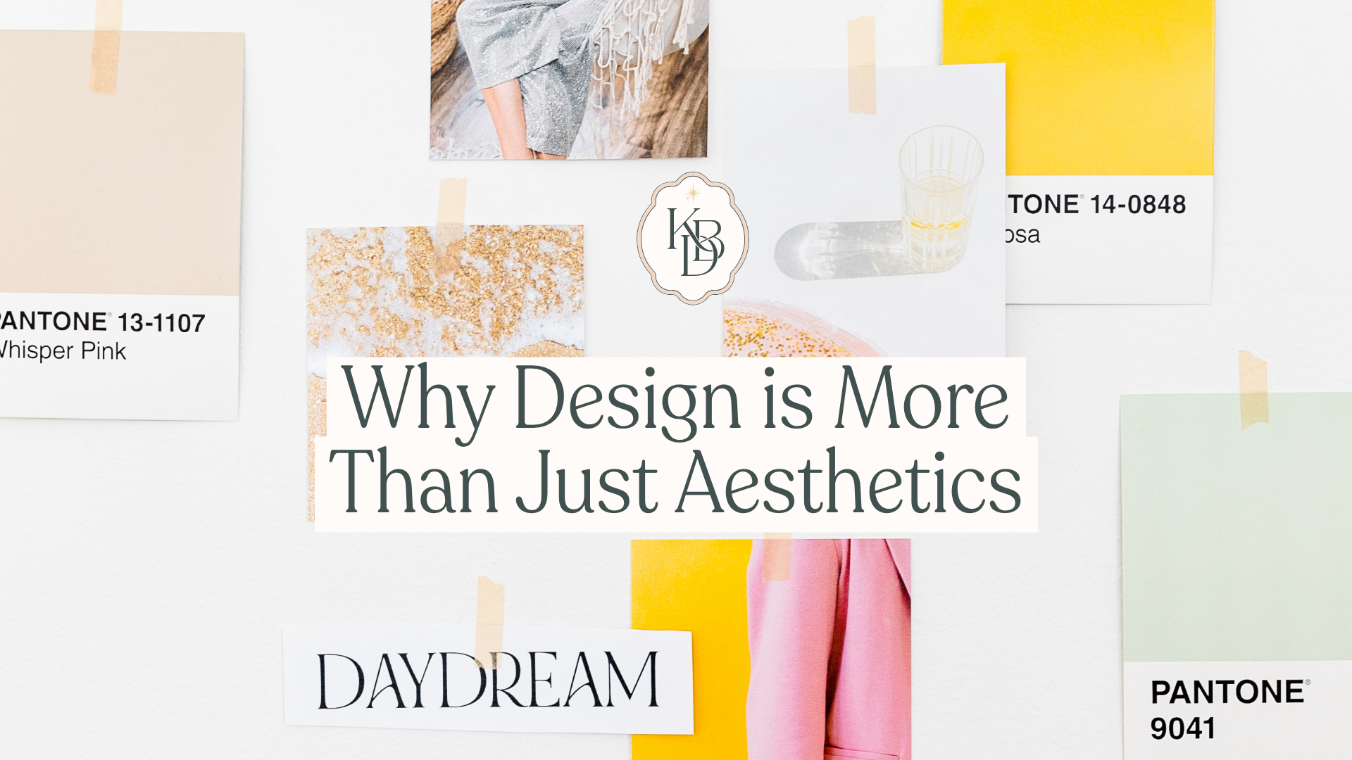 Why Design is More Than Just Aesthetics