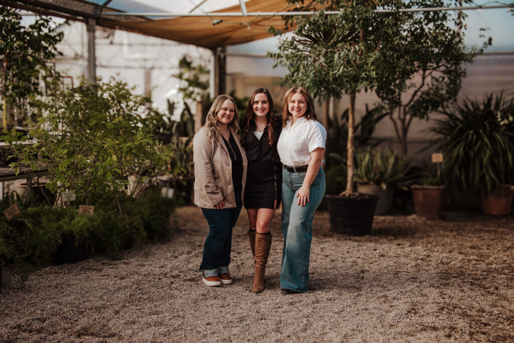 team members of young wealth co boutique finance firm